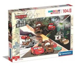 puzzle-104-maxi-super-kolor-disney-cars