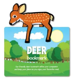 zwierzeca-zakladka-do-ksiazki-deer-jelen
