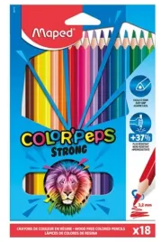 kredki-olowkowe-trojkatne-colorpeps-strong-maped-18-kolorow