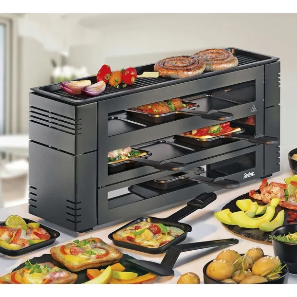 raclette-piec-do-mini-pizzy-dla-6-osob