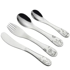 sztucce-dla-dzieci-cilio-pies-kot-papuga-krolik-4-elementy