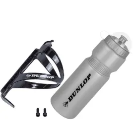 dunlop-bidon-rowerowy-750-ml-z-koszykiem-szary-srebrny