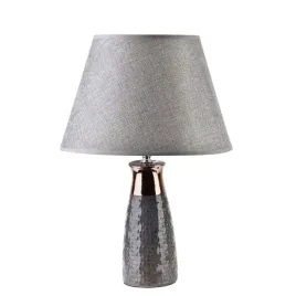 lampka-nocna-stolowa-lampa-z-abazurem-klasyczna-grafitowa-46cm