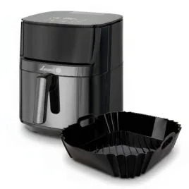 air-fryer-frytownica-beztluszczowa-lucznik-af1500-wklad-silikonowy-gratis