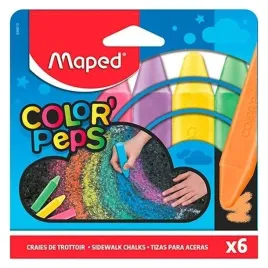kreda-chodnikowa-maped-colorpeps-6-kolorow
