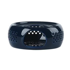 podgrzewacz-ceramiczny-do-dzbnaka-czajnika-na-swieczke-tea-light-granatowy