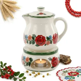 podgrzewacz-ceramiczny-do-dzbanka-zaparzacza-kawy-herbaty-w-kwiaty-halinka