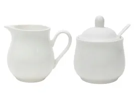 cukiernica-i-dzbanek-do-mleka-smietanki-280-ml-zestaw-z-bialej-porcelany