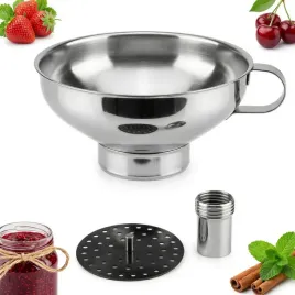 lejek-kuchenny-stalowy-14-cm-do-sloikow-i-butelek-z-sitkiem-srebrny