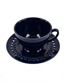 filizanka-ze-spodkiem-do-kawy-herbaty-ceramiczna-rozowa-260ml-zestaw-kawowy