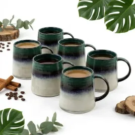 kubki-do-kawy-herbaty-kubek-zestaw-6-sztuk-zielono-szarych-400-ml-o-9-cm