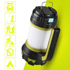 mocna-latarka-akumulatorowa-biwakowa-szperacz-led-powerbank-usb-heckermann