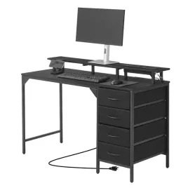 biurko-komputerowe-gamingowe-gabinet-pokoj-czarne-120-cm-50-cm-szuflady-led
