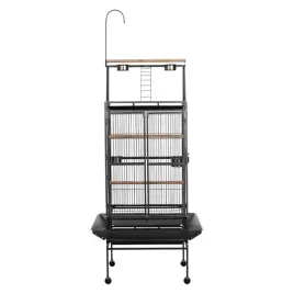 klatka-dla-ptakow-woliera-wysoka-metalowa-kolka-zerdki-zestaw-210-cm