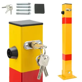 blokada-parkingowa-na-klucz-skladana-zapora-miejsca-slupek-parkingowy-60cm