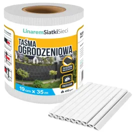 tasma-ogrodzeniowa-biala-19cmx35m-oslona-na-ogrodzenie-filtr-uv-20-klipsow
