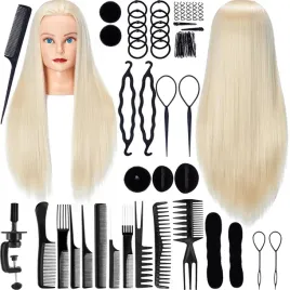 glowka-glowa-treningowa-fryzjerska-czesania-zestaw-grzebienie-statyw-blond