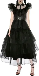 sukienka-wednesday-addams-tiulowa-przebranie-dla-dzieci-halloween-stroj-120