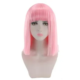 peruka-damska-wlosy-do-ramion-rozowe-proste-z-grzwyka-grzywka-cosplay-w103