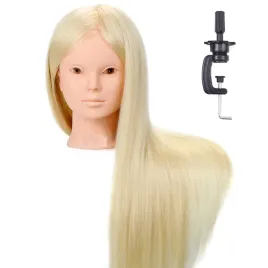 glowka-glowa-treningowa-fryzjerska-do-czesania-zestaw-blond-grzebienie