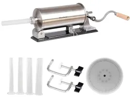nadziewarka-kielbasy-pozioma-3kg-stal-nierdzewna-szpryca-maszynka-klausberg