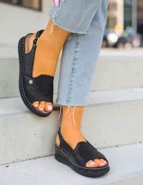 premium-lekkie-sandaly-damskie-ze-skory-goodin-comfort-czarne-41