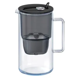 dzbanek-filtrujacy-szklany-aquaphor-glass-25l-czarny-z-1x-wklad-maxfor-mg