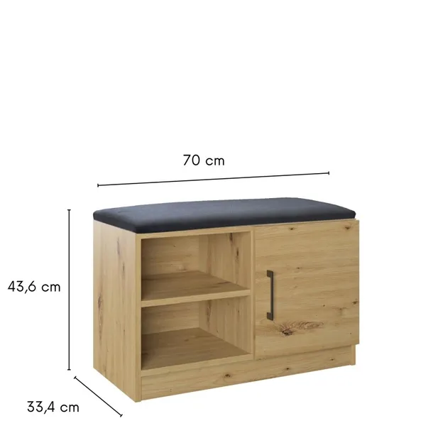 szafka-na-buty-mebelbos-sovi-1-drzwiowa-70-cm-plyta-laminowana-dab-artisan-liczba-drzwi-brak-informacji