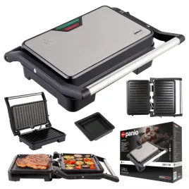 grill-elektryczny-opiekacz-do-kanapek-pannini-rozkladany-gk110-eldom-1000w