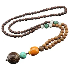 naszyjnik-drewniany-nepal-buddyjski-mala-tybetanski-amulet-recznie-wykonany