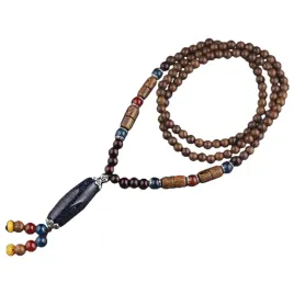 naszyjnik-drewniany-nepal-buddyjski-mala-amulet-koralik-handmade-tybetanski