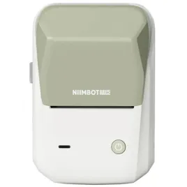 niimbot-b1-drukarka-termiczna-naklejki-bluetooth-zielono-biala-nowa-rolka