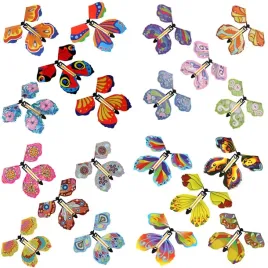 20-sztuk-nakrecane-latajace-motyle-prezent-dla-dziecka-sztuczka-magiczna