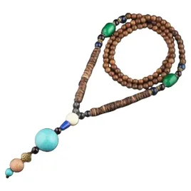 naszyjnik-drewniany-nepal-buddyjski-mala-amulet-koraliki-recznie-wykonany