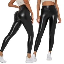 legginsy-modne-wysoki-stan-modelujace-eko-skora-z-marszczeniem-czarne-r-xxl