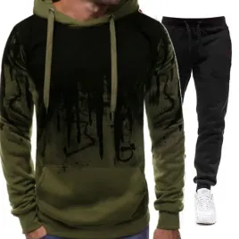 komplet-dresowy-meski-spodnie-bluza-sportowy-z-kapturem-zielono-czarny-xxxl