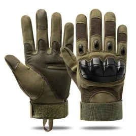 rekawice-militarne-strzeleckie-motocyklowe-mtb-taktyczne-ochronne-zielone