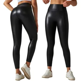 legginsy-modne-wysoki-stan-modelujace-ekoskora-elastyczne-pushup-czarne-xxl