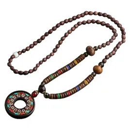 naszyjnik-drewniany-nepal-buddyjski-mala-amulet-koraliki-recznie-wykonany