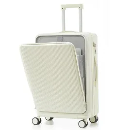 walizka-kabinowa-podrozna-biala-abs-odporna-38l-usb-ladowanie
