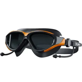 okulary-plywackie-gogle-do-plywania-wbudowane-zatyczki-do-uszu-czarne-uv