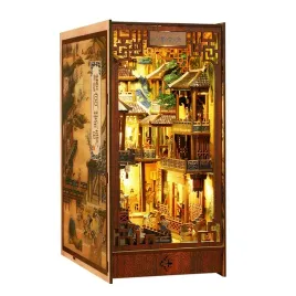 diy-drewniane-puzzle-4d-oswietlenie-uliczka-podporka-na-polke-do-ksiazek