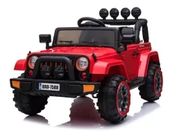 auto-na-akumulator-jeep-brd-7588-swiatla-led-mp3-pilot-czerwony-4x4