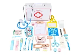 drewniany-zestaw-lekarski-dla-dzieci-w-walizka-apteczka-dentysta-43-el
