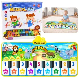 mata-taneczna-interaktywna-pianinko-zwierzeta-zoo-10-melodii-126-cm