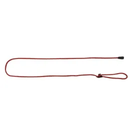 kerbl-smycz-sznurkowa-goleygo-z-adapteremczerwona-8mm-x