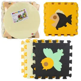 miekkie-puzzle-mata-edukacyjna-pianka-eva-zwierzeta-brazowe-16-el