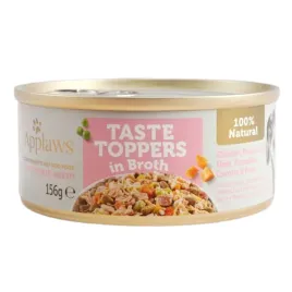 applaws-taste-toppers-mokra-karma-dla-psow-kurczak-szynka-warzywa-156-g