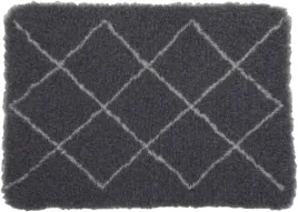 zolux-poslanie-izolujace-dry-bed-z-wzorem-berberyjskim-grafitowe-50x70-cm
