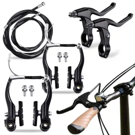 hamulce-rowerowe-v-brake-zestaw-hamulcow-rowerowych-komplet-przod-tyl-klock